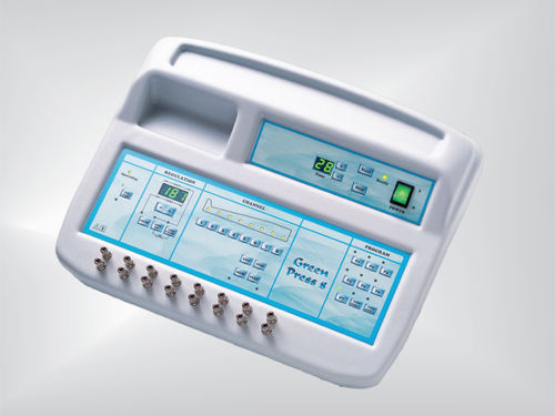 Unidad de presoterapia - GREEN PRESS 8 - Iskra Medical - de mesa / 8 canales / 8 células independientes