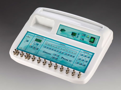 Unidad de presoterapia - GREEN PRESS 12 - Iskra Medical - de mesa / 12 células independientes