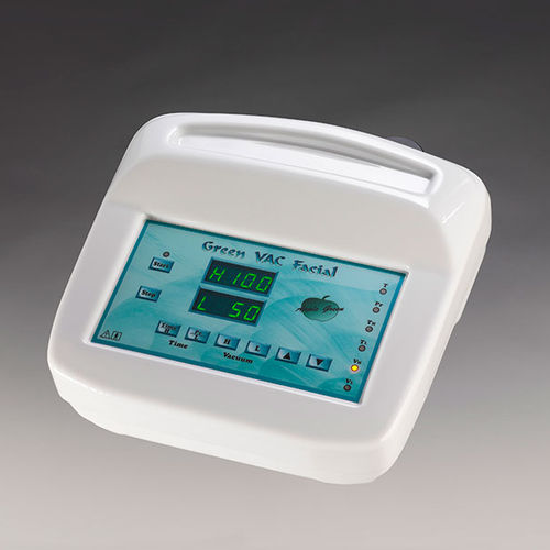 Unidad de microdermoabrasión - Green VAC Facial - Iskra Medical - unidad de dermomasaje