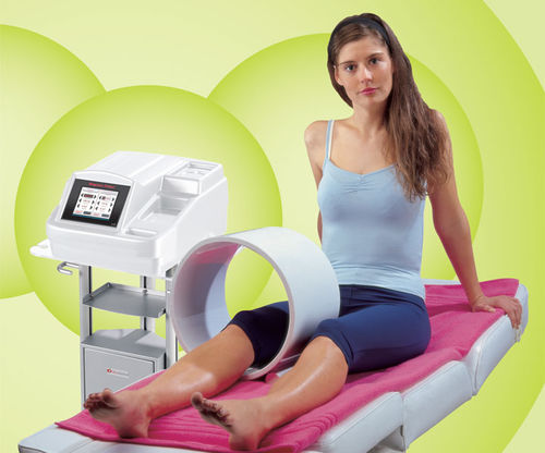 Mesa de magnetoterapia - Magneto PULSAR - Iskra Medical - en carro / 2 canales
