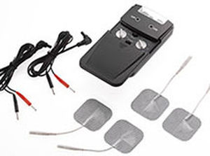Electroestimulador - Medio  - Iskra Medical - de mano / TENS / 2 canales