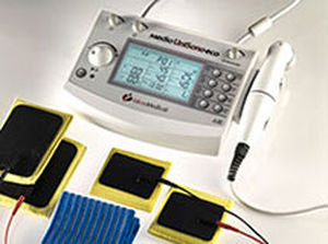 Electroestimulador - Medio UniSono eco - Iskra Medical - unidad de diatermia por ultrasonidos / de mesa / TENS