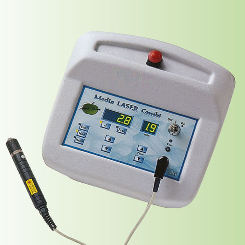 Láser para bioestimulación ortopédica - Medio LASER combi - Iskra Medical - diodo / de mesa