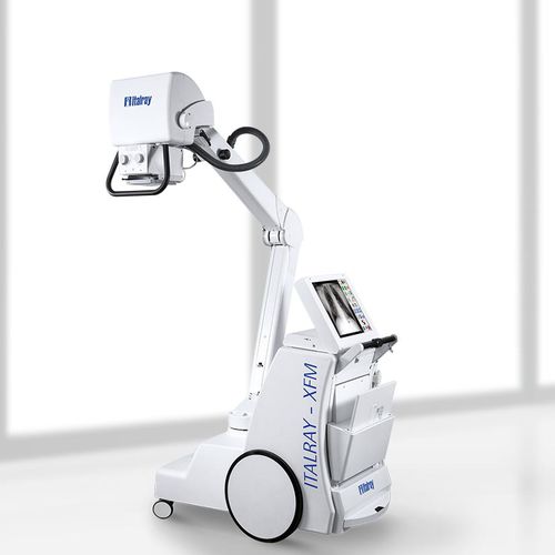 Unidad móvil de radiografía digital - XFM - ITALRAY