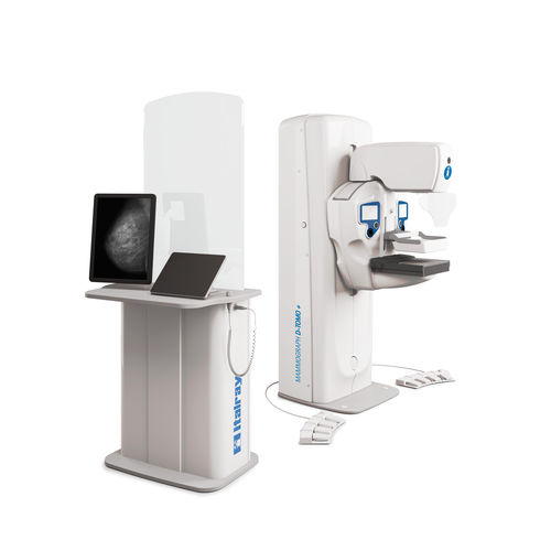 Mamógrafo analógico - FFDM C+ - ITALRAY - digital de campo completo / para biopsia mamaria estereotáctica