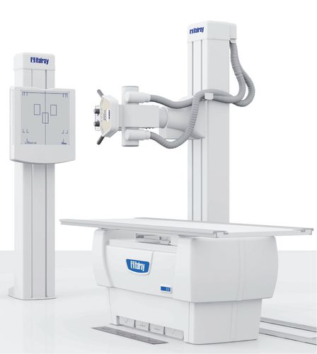 Sistema de radiografía digital - X-FRAME DR2S - ITALRAY - para radiografía polivalente / con Bucky en el suelo