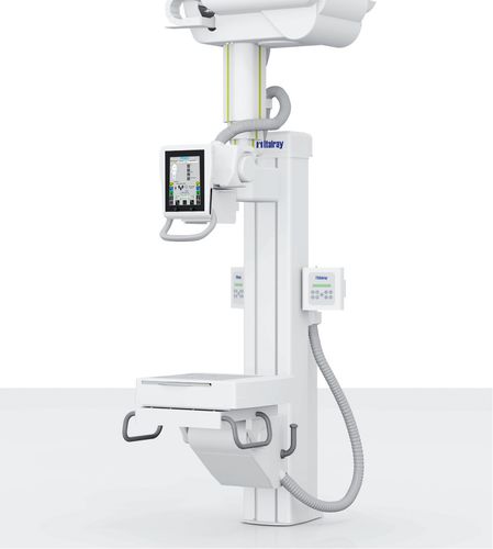 Sistema de radiografía digital - X-FRAME DRT - ITALRAY - para radiografía polivalente / con mesa móvil / con brazo portatubos telescópico de techo