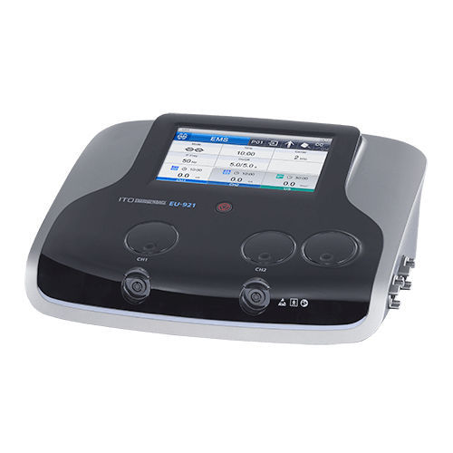 Electroestimulador - EU-921 - Ito   - unidad de diatermia por ultrasonidos / de mesa / TENS