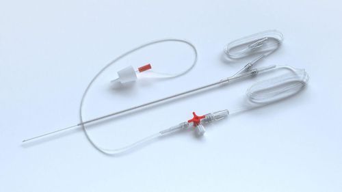 Aguja de punción ovocitaria - Steiner Tan - IVFETFLEX - estériles / 21 G / 19 G