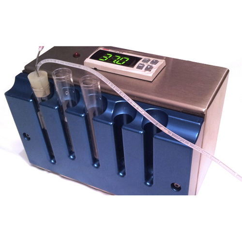 Incubadora de laboratorio fecundación in vitro - STEINER - IVFETFLEX - de mesa / con 1 puerta / calefactora