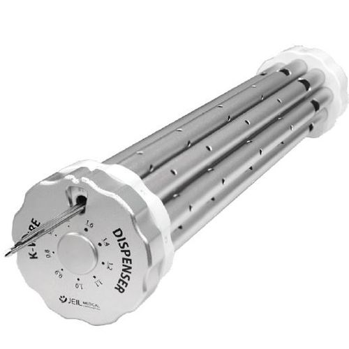 Contenedor de esterilización para instrumental ortopédico - K-WIRE - Jeil Medical Corporation - de aluminio / de plástico