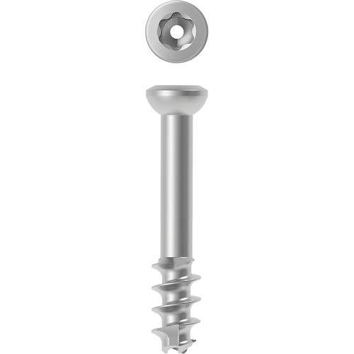 Tornillo de compresión ósea para fragmentos óseos grandes - ARIX 4.0 - Jeil Medical Corporation - canulado / de titanio / no bloqueado
