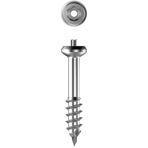 Tornillo de compresión ósea genérico - ARIX 3.0 - Jeil Medical Corporation - canulado / de titanio / no bloqueado