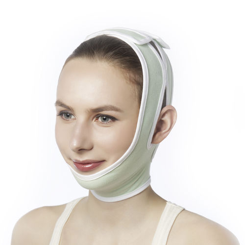 Máscara de compresión para el cuidado posoperatorio - Jeil Medical Corporation - unisex / blanco