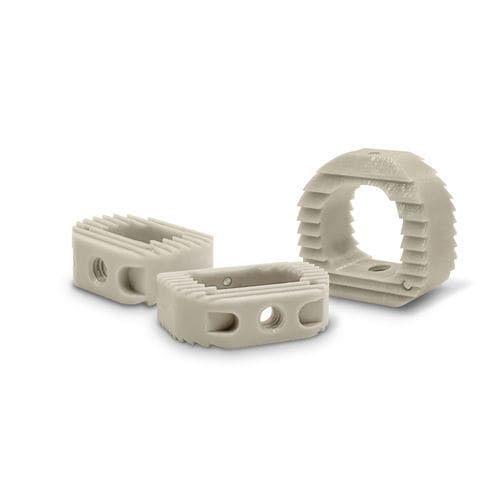 Caja intersomática cervical - Jeil Medical Corporation - vía anterior / de PEEK
