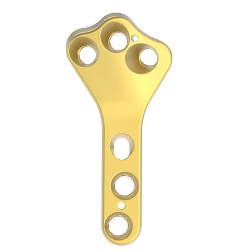 Placa para osteotomía veterinaria para perros - CBLO - Jeil Medical Corporation - para rodilla / proximal / bloqueada