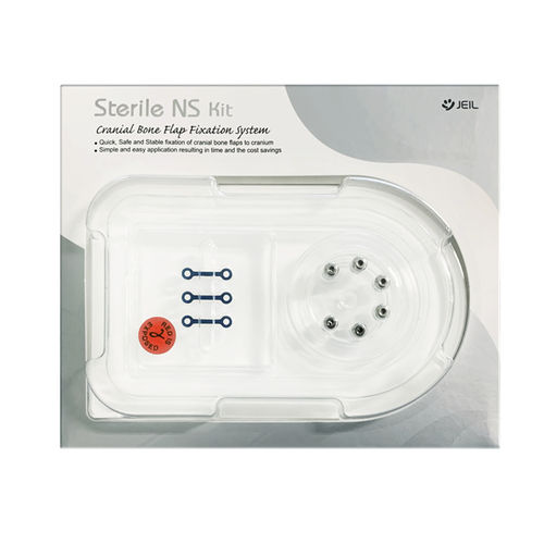 Sistema de fijación craneal no reabsorbible - Jeil Medical Corporation