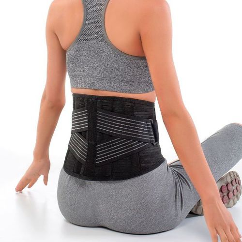 Faja de sujeción lumbar - S523 - Jiangsu Reak - para adulto / semirrígida / M