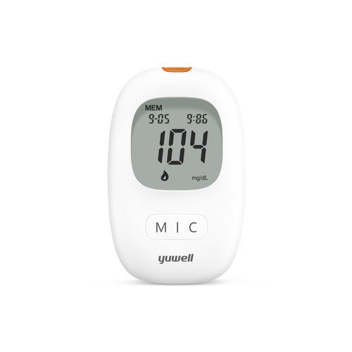 Medidor de glucosa hematocrito - 710 - Jiangsu Yuyue Medical Equipment & Supply