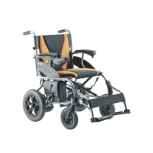 Silla de ruedas eléctrica - D210B - Jiangsu Yuyue Medical Equipment & Supply - de exterior / de interior