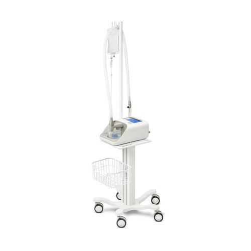Sistema de oxigenoterapia automático - HFNC HF-75A  - Jiangsu Yuyue Medical Equipment & Supply - en carro / con máscara de oxígeno