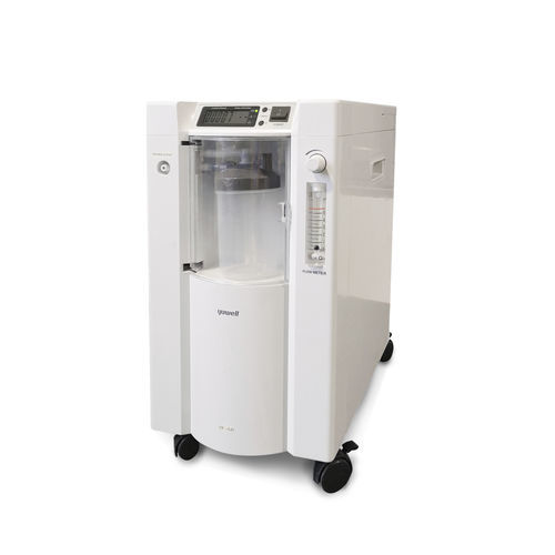 Concentrador de oxígeno médico - 7F-5B - Jiangsu Yuyue Medical Equipment & Supply - con ruedas