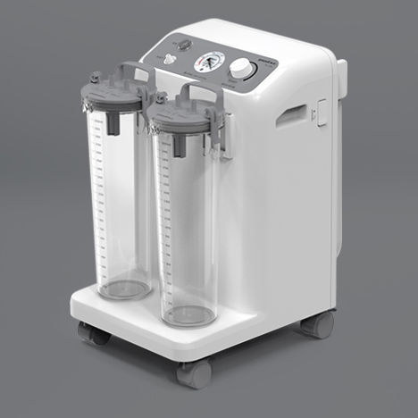 Aspirador quirúrgico eléctrico - 7A-23A - Jiangsu Yuyue Medical Equipment & Supply - con ruedas