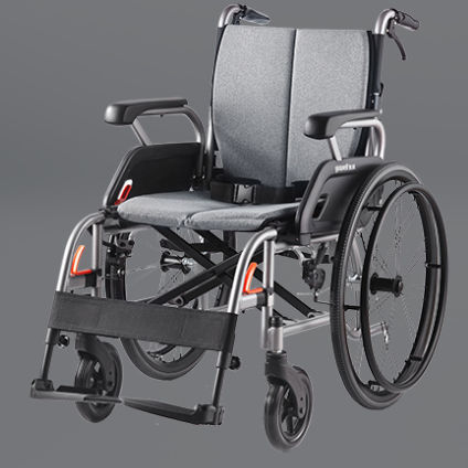 Silla de ruedas manual - H080C - Jiangsu Yuyue Medical Equipment & Supply - de exterior