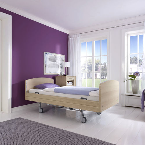 Cama psiquiátrica - Classiko - Stiegelmeyer GmbH & Co. KG - para asistencia domiciliaria / eléctrica / mecánica