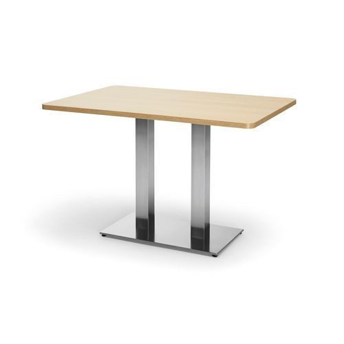 Mesa de comedor - Stiegelmeyer GmbH & Co. KG - rectangular / redonda / cuadrada