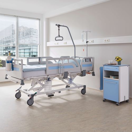 Cama de hospital - Evario one - Stiegelmeyer GmbH & Co. KG - médica / de emergencia / eléctrica