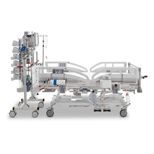 Cama médica - Sicuro tera - Stiegelmeyer GmbH & Co. KG - para cuidados intensivos / eléctrica / Trendelenburg