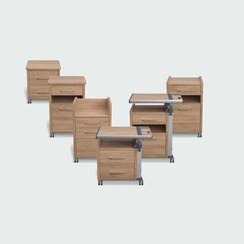 Mesa de cabecera con ruedas - Aparto - Stiegelmeyer GmbH & Co. KG - modular