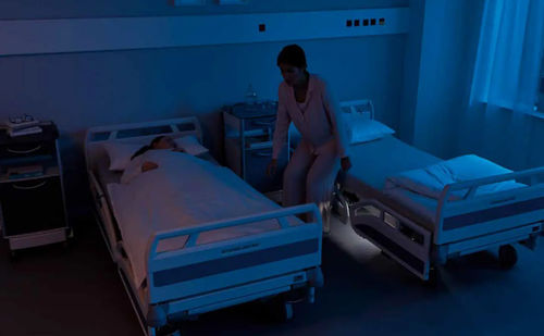 Sistema de alarma domótico - Stiegelmeyer GmbH & Co. KG - de cama / de caída
