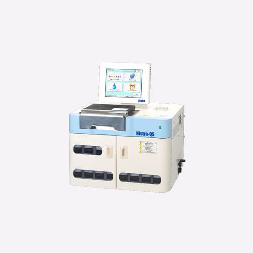 Sistema de preparación de muestras automático - Histra-QS - JOKOH   - de biopsia / por fijación / compacto