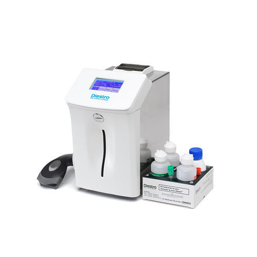 Analizador de electrolitos semiautomático - 103AP V4 S - JS Medicina Electronica   - K+ / Na+ / Cl-