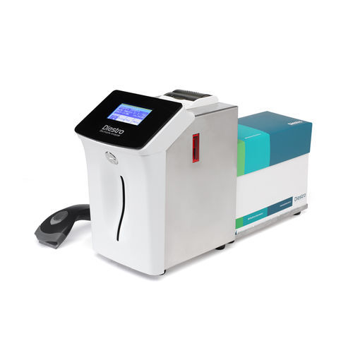Analizador de electrolitos automático - V4 Basic - JS Medicina Electronica   - K+ / Na+ / Cl-