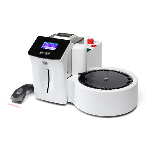 Analizador de electrolitos automático - 103AP V4 A - JS Medicina Electronica   - K+ / Na+ / Cl-