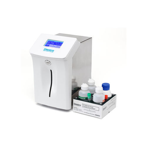 Analizador de electrolitos semiautomático - V4 Basic - JS Medicina Electronica   - K+ / Na+ / Cl-