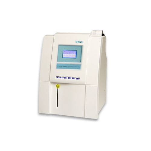 Analizador de electrolitos automático - V3 Basic - JS Medicina Electronica   - veterinario / con ESI / con pantalla táctil
