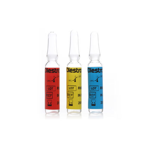 Reactivo en solución - JS Medicina Electronica   - de control de calidad / de laboratorio / de muestras de sangre