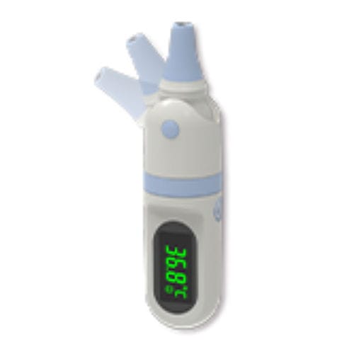 Termómetro médico - KI-8179 - K-jump Health   - de infrarrojos / timpánico / con señal acústica