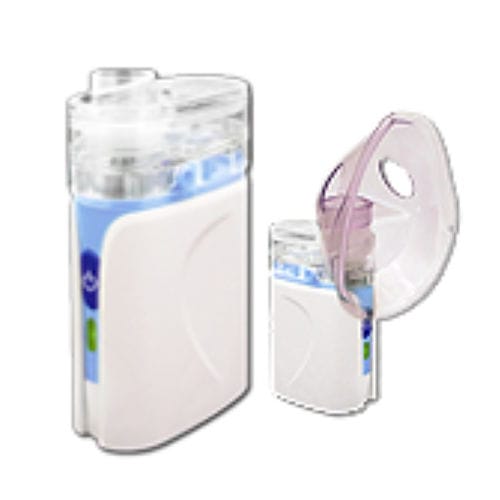 Nebulizador de membrana vibrante - KN-9100 - K-jump Health   - portátil de mano / con máscara