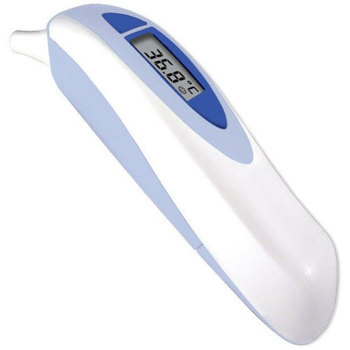 Termómetro médico - KI-8170 - K-jump Health   - de infrarrojos / timpánico / con señal acústica