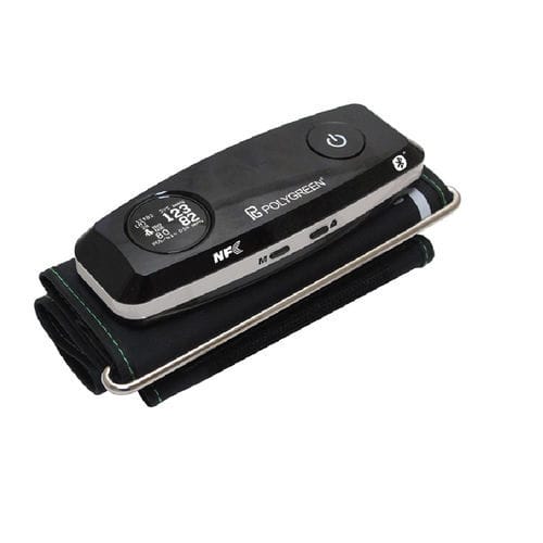 Tensiómetro electrónico automática - KP-6520 - K-jump Health   - oscilométrica / ponible / Bluetooth