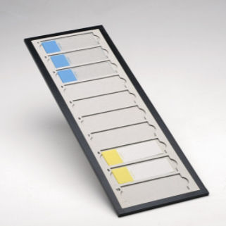 Bandeja para portaobjetos de microscopio - 0755 - KALTEK   - apilable