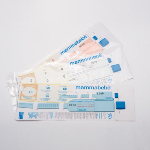 Brazalete de identificación neonatal - 2558 - KALTEK   - para bebé