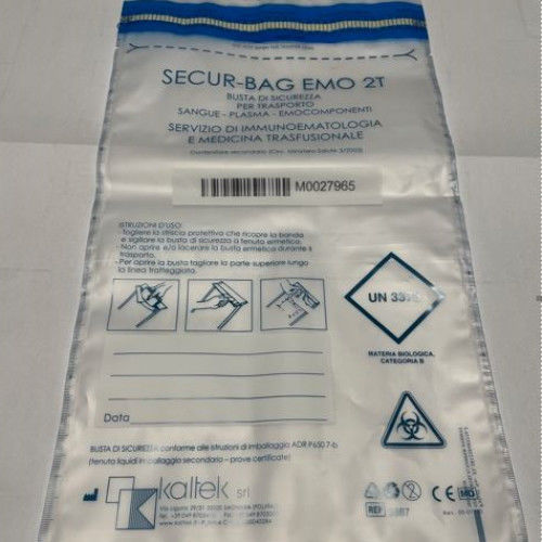 Bolsa de envasado para productos biológicos - 3886 - KALTEK  