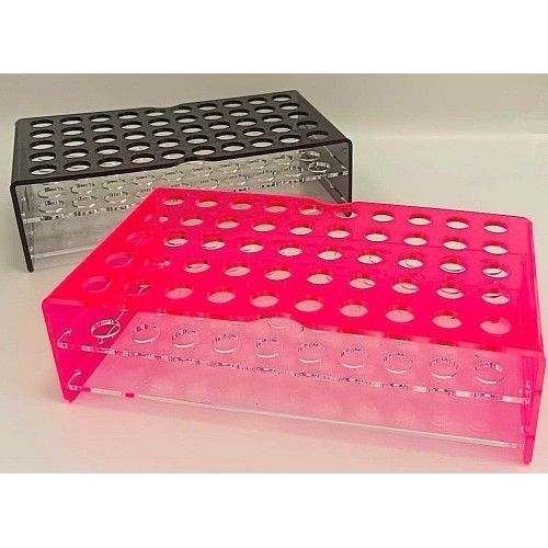 Soporte de laboratorio para tubos - 5371  - KALTEK   - Polimetilmetacrilato