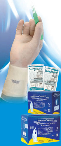 Guante de látex - Surgicare Premier - Kanam Latex Industries  - médico / sin polvo / estéril
